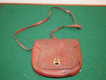 Old South Western Genuine Leather Purse