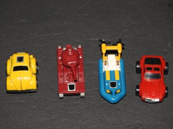 Lot # 11 Of GEN-1  Transformers Toys