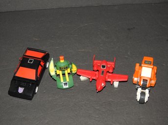 Lot # 12 Of GEN-1 Transformers Toys