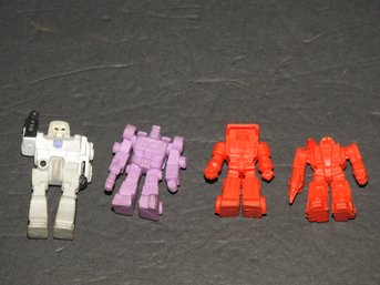 Lot # 14 Of GEN-1 Transformers Toys