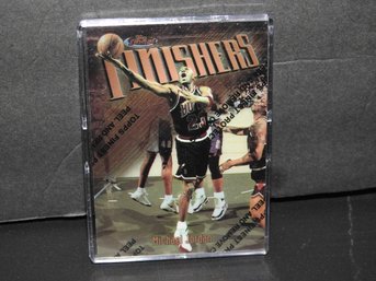 1997 Topps Michael Jordan PUNISHERS Insert Basketball Card