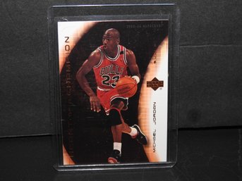 Upper Deck Michael Jordan Heart Of A Champion Basketball Card