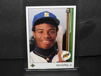 Upper Deck Ken Griffey Jr ROOKIE Baseball Card