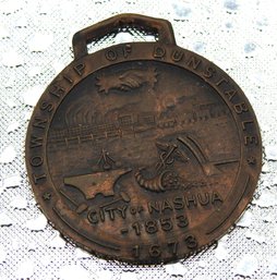 Old 1928 New Hampshire Fob