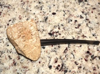 Vintage Stone Type Smoking Pipe