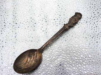 1965 Tony The Tiger Kellogg's Silver Plated Spoon