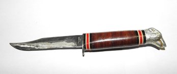 1960s Schrade Bear Head Fixed Blade Knife