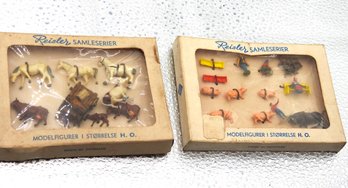 RARE 1950s Reisler Miniatures Model Figures