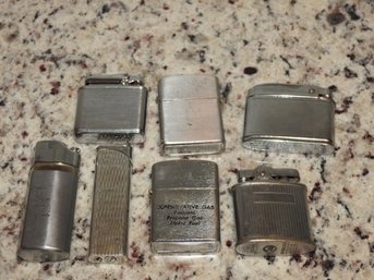 Lot Of Vintage Lighters