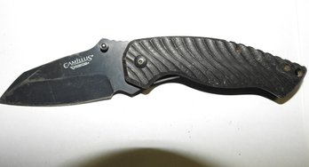 Vintage Camillus Tactical Folding Knife