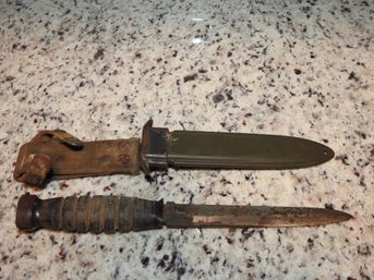 WW2 Fighting Knife