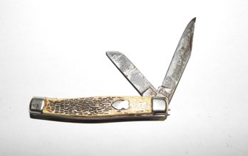 1960s Jowica 2 Blade Folding Knife