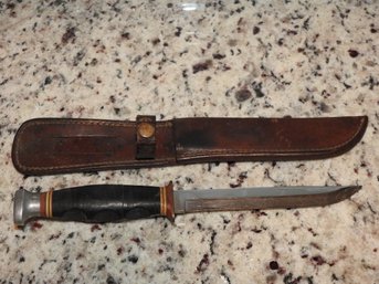 Old K Bar Military Fighting Knife