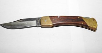 1970s Schrade Locking Folding Knife