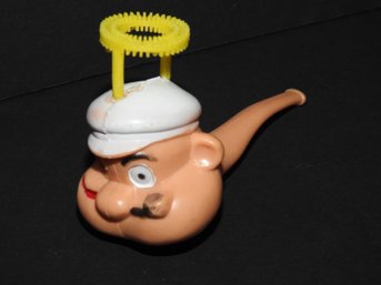1960s Popeye Pipe Bubble Maker