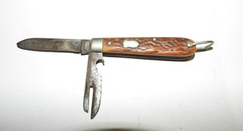 1950s Miller 2 Blade Folding Knife