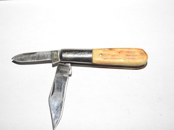 1960s Barlow 2 Blade Folding Knife