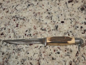 Vintage Stag Horn Stabbing Knife