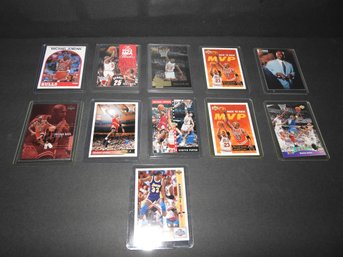 Lot 1 Of Vintage Michael Jordan Basketball Cards