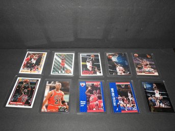 Lot 2 Of Vintage Michael Jordan Basketball Cards