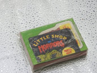 1986 Set Of Little Shop Of Horrors Trading Cards