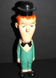 1962 Larry Harmon Laurel From Laurel & Hardy Rubber Toy