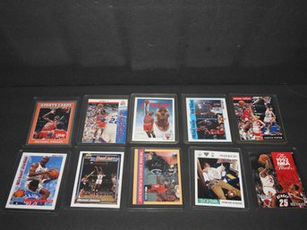 Lot 6 Of Vintage Michael Jordan Basketball Cards