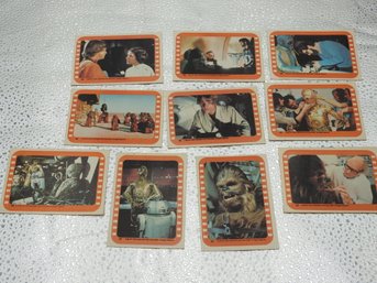 1977 Star Wars Sticker Trading Cards