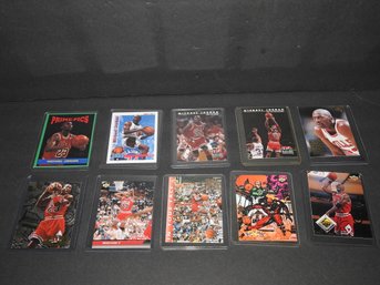 Lot 7 Of Vintage Michael Jordan Basketball Cards