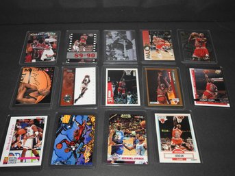 Lot 8 Of Vintage Michael Jordan Basketball Cards