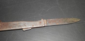 WW2 K55k German Folding Knife