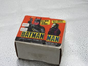 Sealed 1989 Set Of Batman Trading Cards