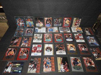 Huge Lot Of Authentic AUTOGRAPED Basketball Cards