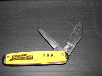 1950s PRR Penn Railroad 2 Blade Folding Knife