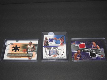 Lot Of Relic Insert Basketball Cards Karl Malone Ray Allen & More