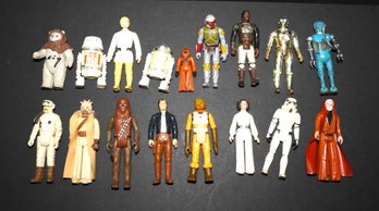 Lot Of Vintage Star Wars Figures