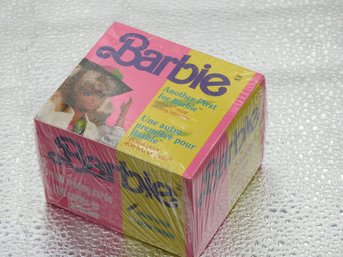 Factory Sealed Box Of 1991 Barbie Trading Cards