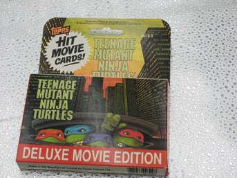 Sealed Set Of 1990 Teenage Mutant Ninja Turtles Movie Cards