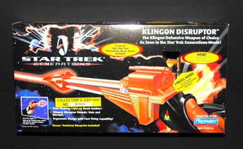 1994 Star Trek Klingon Disrupter In Original Box