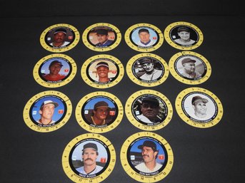 1991 Players Association Round Cards Ruth Ryan Griffey & More