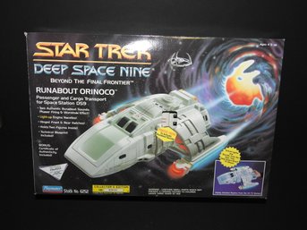 1994 Star Trek Runabout Orinoco Space Vehicle In Original Box