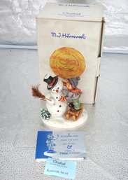 Large 8 Inch MAKING NEW FRIENDS Hummel Figurine No Chips NO SHIPPING