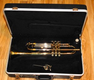 Vintage Blessing Scholastic Brass Trumpet & Case