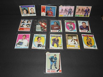 Lot Of Old Hockey Cards ORR Esposito & More