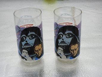 Lot Of 1977 Star Wars Darth Vader Glasses