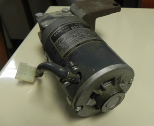 GE Mina Gear Motor, Thermal Protected- 42 RPM, 12 Torque