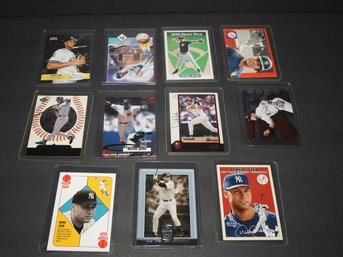 Lot Of Derek Jeter Baseball Cards INCLUDING ROOKIE CARD