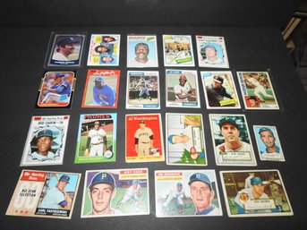 BIG Lot Of Old Baseball Cards Koufax McCovey & More