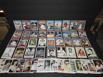 Lot Of Old Timers Baseball Cards