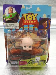 Vintage Sealed Toy Story Baby Face Action Figure RARE